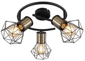 Globo 54017-3M - Spotlámpa PRISKA 3xE27/40W/230V