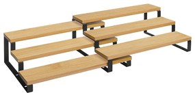 3 szintes állítható fűszertartó