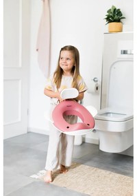 Sötét rózsaszín WC-szűkítő Dusty pink – Kindsgut