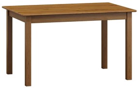 AMI nábytek Bővíthető asztal c8 tölgy 120/150x60 cm