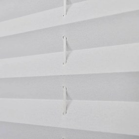 Plisse Roló 100 x 150 cm Fehér Redős Roló