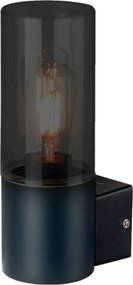 EKO LIGHT EKO1709 HARLEM Modern Kültéri Fali Lámpa Fekete E27 IP44