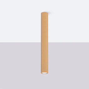 Sollux SL.1553 - Spotlámpa KARBON 1xGU10/10W/230V 60 cm arany