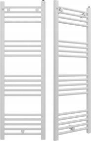 Fürdőszobai Radiátor Fehér 40/140 cm Létra Radiátor Modern Puerto