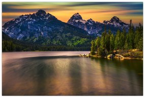 Kép - Grand Teton Nemzeti Park (90x60 cm)