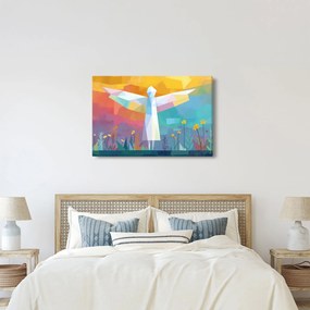 Kép - Virágok őrzője (90x60 cm)