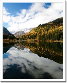 Poszterek keretben 40x50 Alpesi kilátás