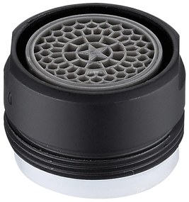 Kuchinox Kuchinox, levegőztető vízáramlás korlátozással 4L/perc, külső menet M24x1, matt fekete, LAV-CPB_74WS