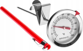 Konyhai Hőmérő Sütéshez és főzéshez (0°C-tól +100°C-ig) 100450 Browin