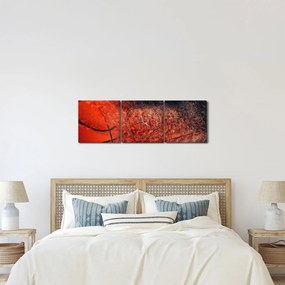 Kép - Kosárlabda labda (órával) (90x30 cm)