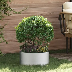 Galvanizált Növénytartó Szett Galvanizált Acél 40 cm átmérő