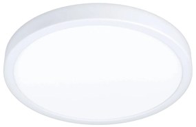Eglo 99265 Fueva 5 fürdőszobai LED panel, fehér, kör, 2400 lm, 3000K melegfehér, beépített LED, 20,5W, IP44, 285mm átmérő