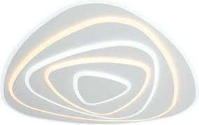 Brilagi - LED dimmelhető mennyezeti lámpatest MODERN MAXI LED/140W/230V 74x75 cm + távirányító