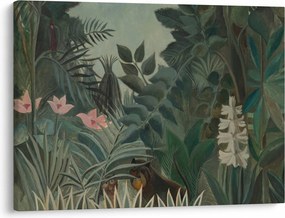 Kép - Henri Rousseau, The Equatorial Jungle, reprodukciók (70x50 cm)