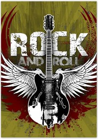 Poszterek 70x100 Rock and Roll