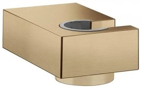 Hansgrohe Porter E falra szerelhető zuhanytartó bronz 28387140