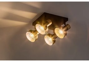 Rabalux 73058 - Spotlámpa SASKIA 4xE14/15W/230V