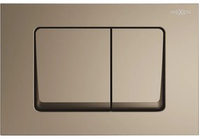 Mexen Fenix 10 XS öblítőgomb, pezsgőarany - 601004