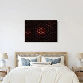 A háló képe (90x60 cm)