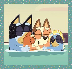 Bluey Creative Play 3x48 db-os puzzle Clementoni