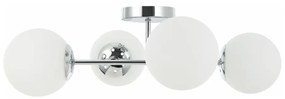 Felületre szerelt csillár MADDIE 4xE14/5W/230V fényes króm