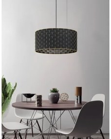 Eglo 99525 - Csillár zsinóron MARASALES 1xE27/40W/230V á. 55 cm