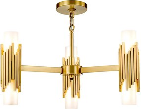 Elstead lighting klasszikus csillár marvele sárgaréz opál elsmarvele6-ab-opal