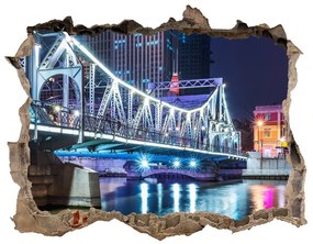 Fali matrica lyuk a falban Shanghai híd nd-k-117895767