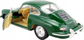KiNSMART Fém modellautó - Porsche 356 B Carrera 2 - több színben - 1:32