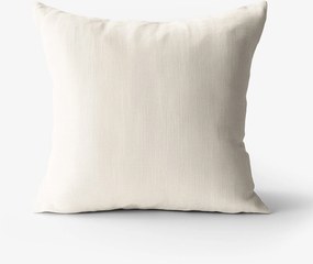 Goldea lenvászon keverék párnahuzat - elefántcsontszín 50 x 60 cm