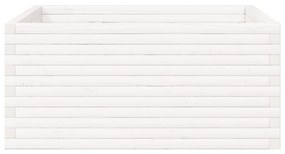 tömör fenyő kerti virágláda 100 x 100 x 46 cm