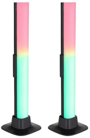 Globo 25895SH - KÉSZLET 2x LED RGB Dimmelhető asztali lámpa LED/2W/5V Wi-Fi Tuya