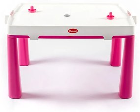 Gyermek jégkorong asztal - AIR HOCKEY Rózsaszín: Rózsaszín