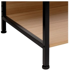 Natúr színű nyitott ruhásszekrény 60x190x48 cm Armarios – Casa Selección