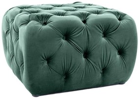 Sophia Velvet puff zöld