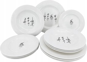 Croft Wild 12 részes porcelán éttányér készlet