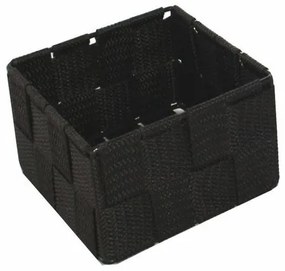 Szervező Compactor TEX 12 x 12 x 7 cm, fekete