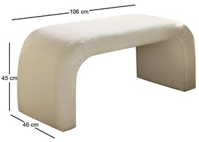 Nu Bench White pad