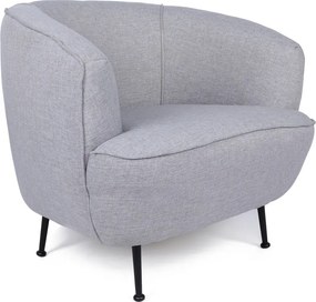 Szürke fotel Piccoli – Artie