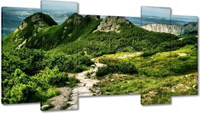 Festmények 120x65 Lengyel Tátra Hegyek