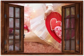 Poszterek 90x60 Nőnap Ajándék Love