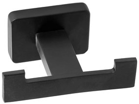 Fürdőszoba fogas Black 332920 OSTE 03