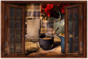 Poszterek 90x60 Kávé Kaffe