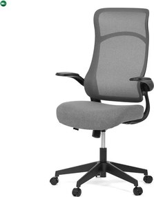 Szürke Hálós Irodai Szék, Hinta Mechanikával. KA-A182 BK