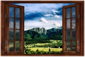 Poszterek 120x80 Tátra Panoráma Tájkép