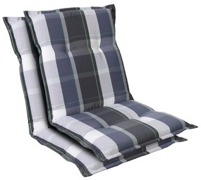 Prato, üléspárna, üléspárna székre, alacsony háttámla, kerti székre, poliészter, 50 x 100 x 8 cm