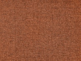 Barna puff 50 x 30 cm MUKKI Beliani