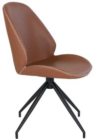 Konyakbarna étkezőszék szett 2 db-os Monte – House Nordic