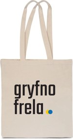 Öko Pamut Táska Griffendél Frela Gwara Śląska bevásárló Lidl TT_311