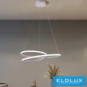 ELDLUX B62-BN Modern Led Függesztett Lámpa LED IP20
